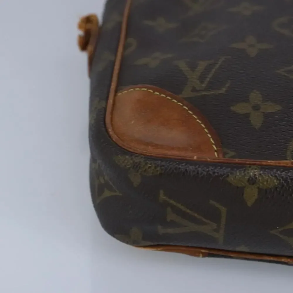 Louis Vuitton Monogram Danube Shoulder Bag Brown